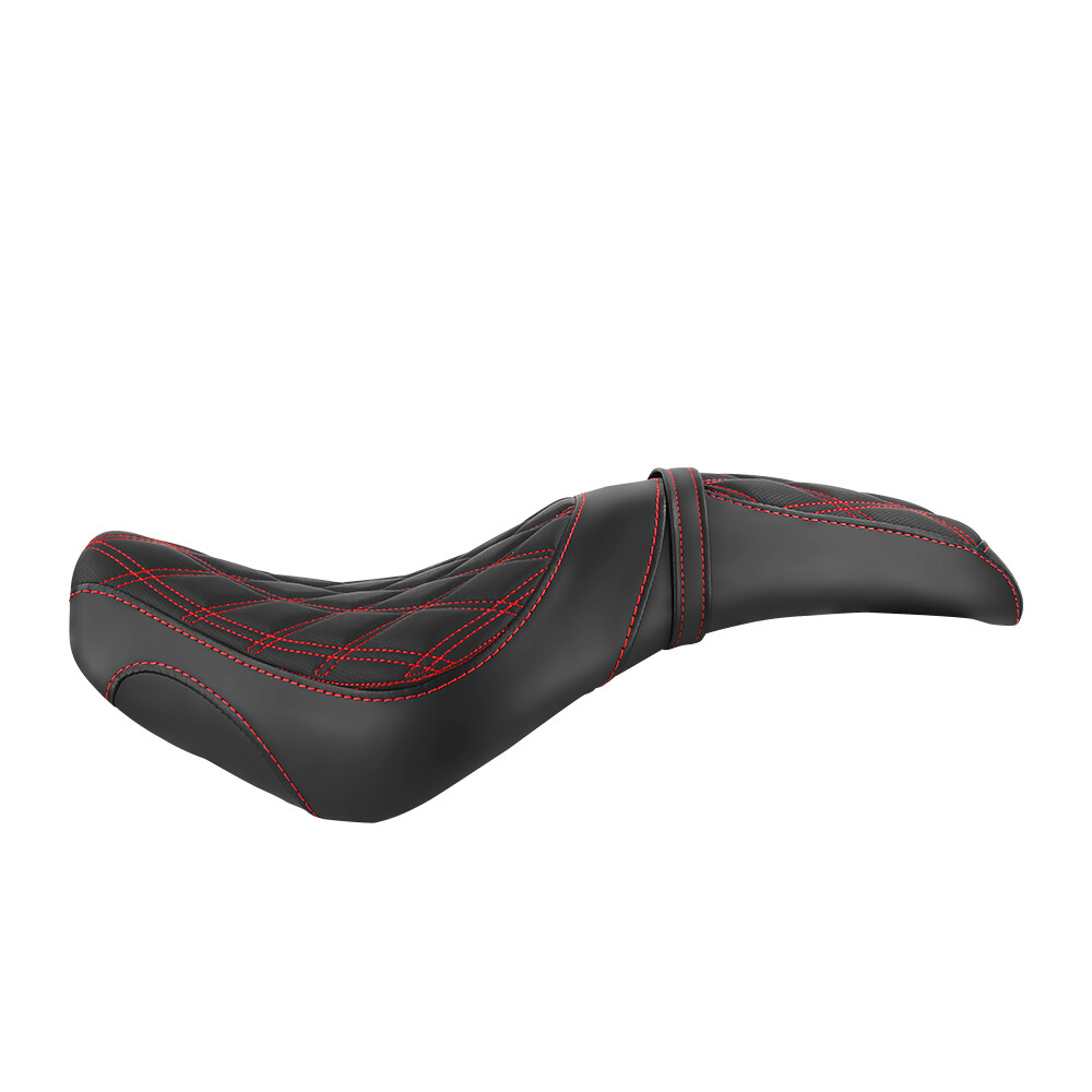 For Honda Shadow Spirit VT750C2 2007-2014 – Red Diamond One-Piece Seat Cushion