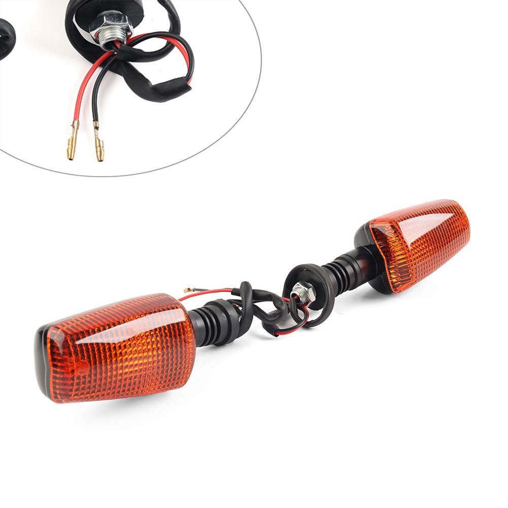 Rear Turn Signals Indicator Light fit Yamaha XT225 250 600 TW200 FZR 400 600 XJ