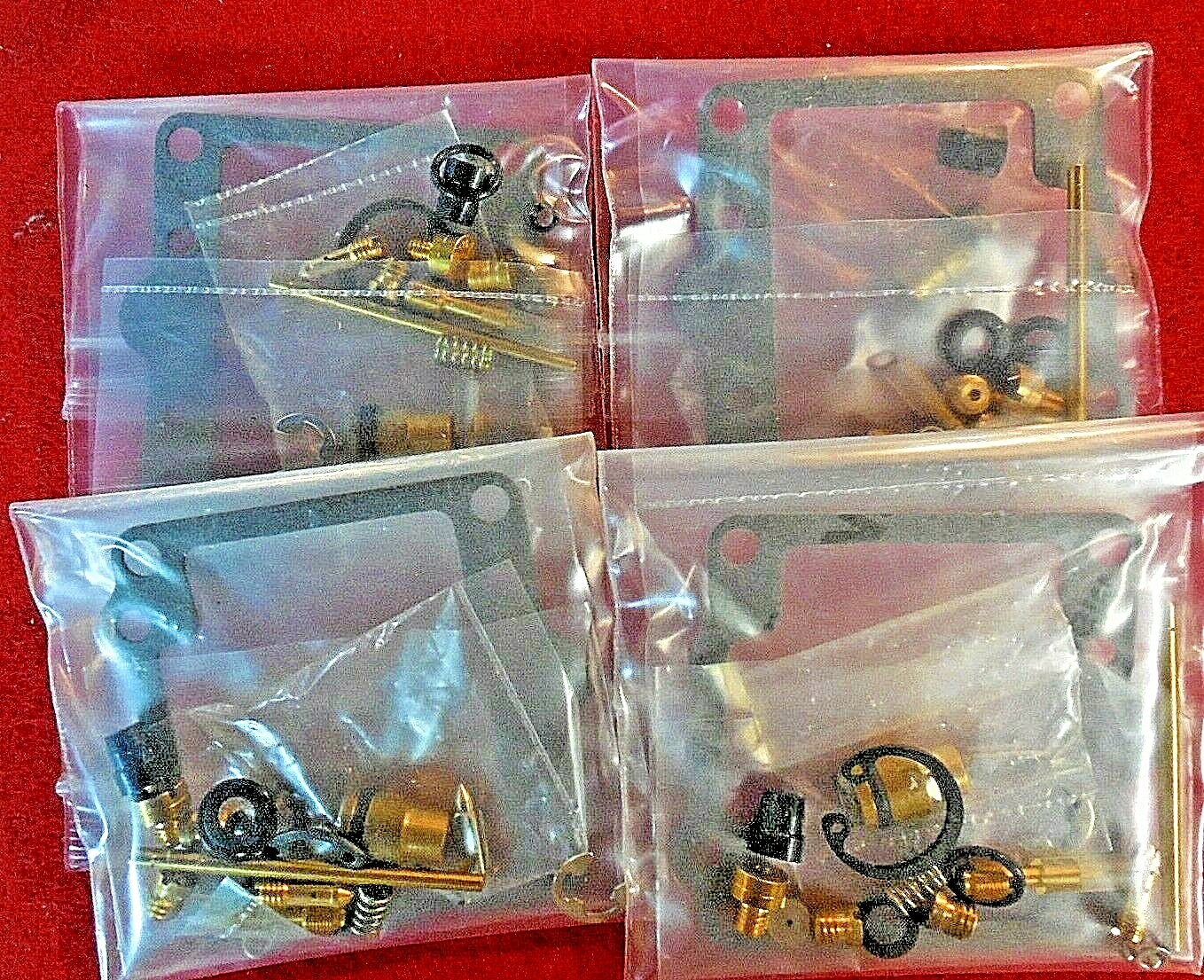 4 kits 80-83 Suzuki GS850 GS850 GS850G Carb kits 18-2591 for Mikuni