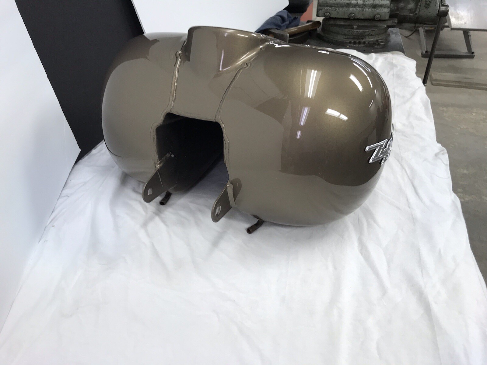 Harley-Davidson OEM 2004 Smokey Gold Paint set for FLHRSI