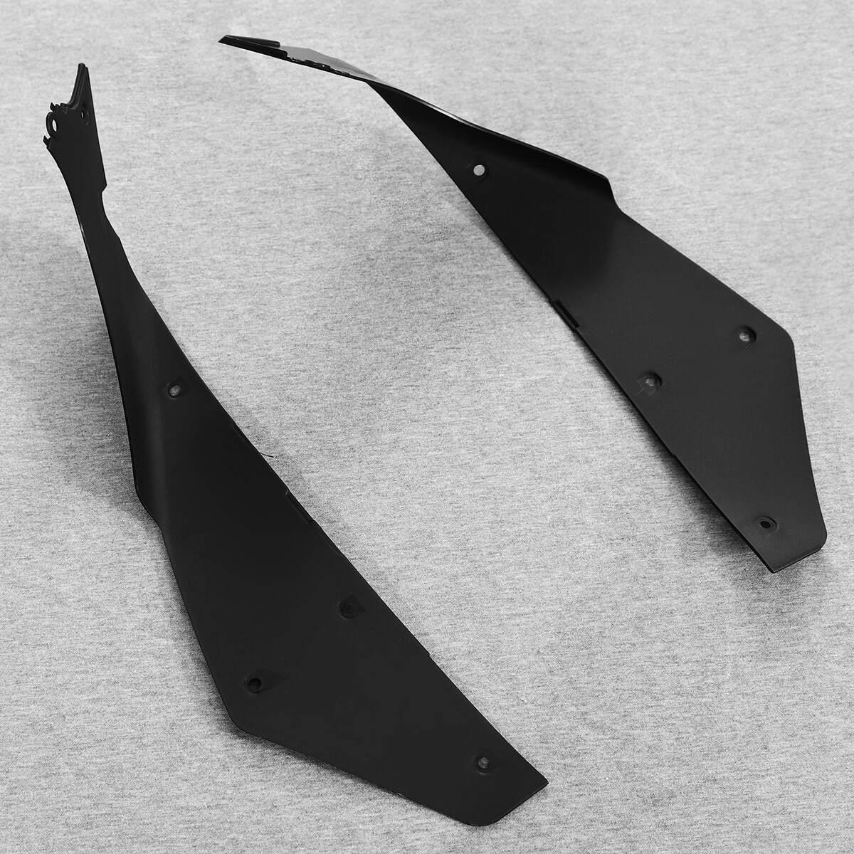 Glossy Black Fairing Kit For Kawasaki Ninja 400 2018-2023 EX400 ABS Injection