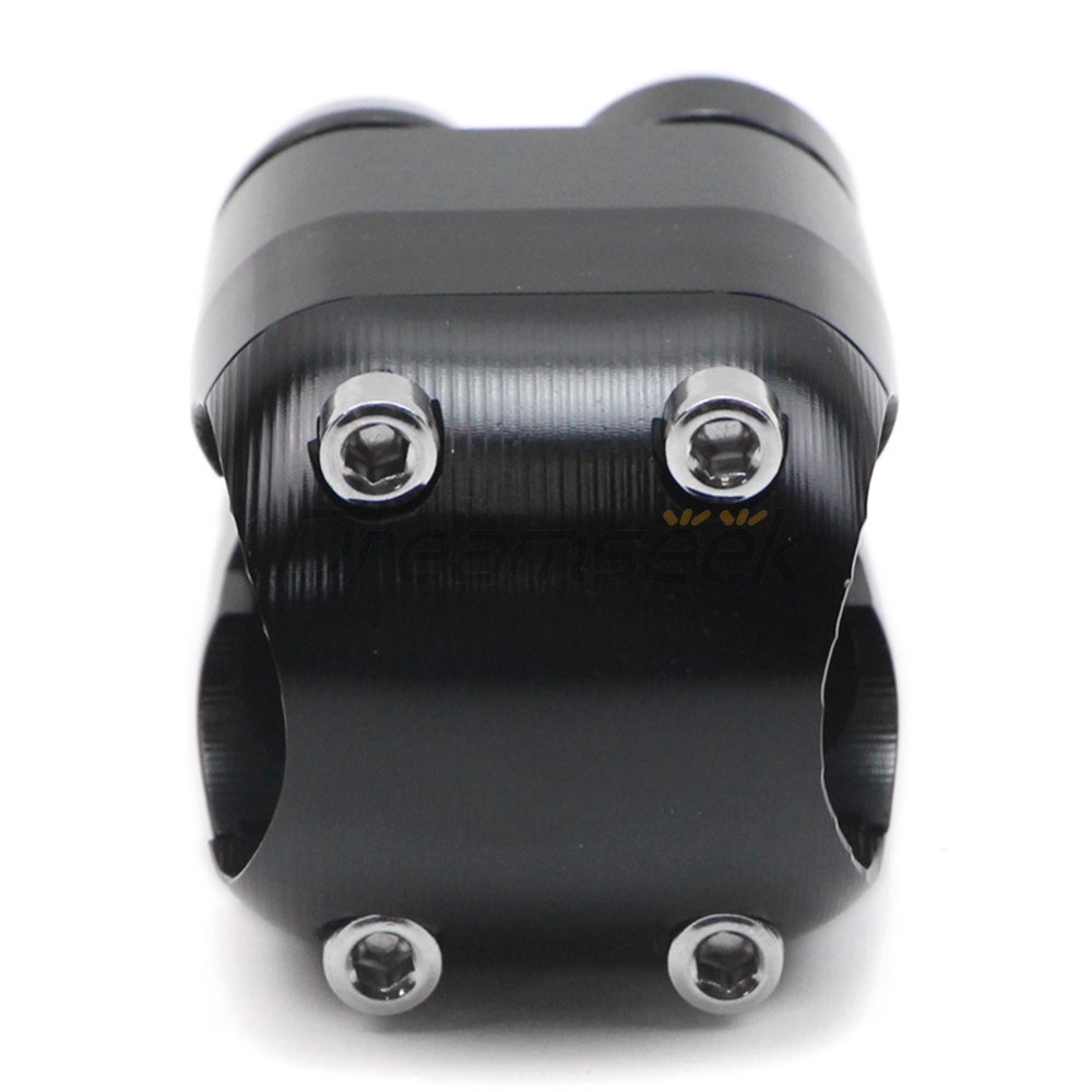 1” Handlebar Switch Control 4-Button for Bobber Chopper Motorcycle Light Button