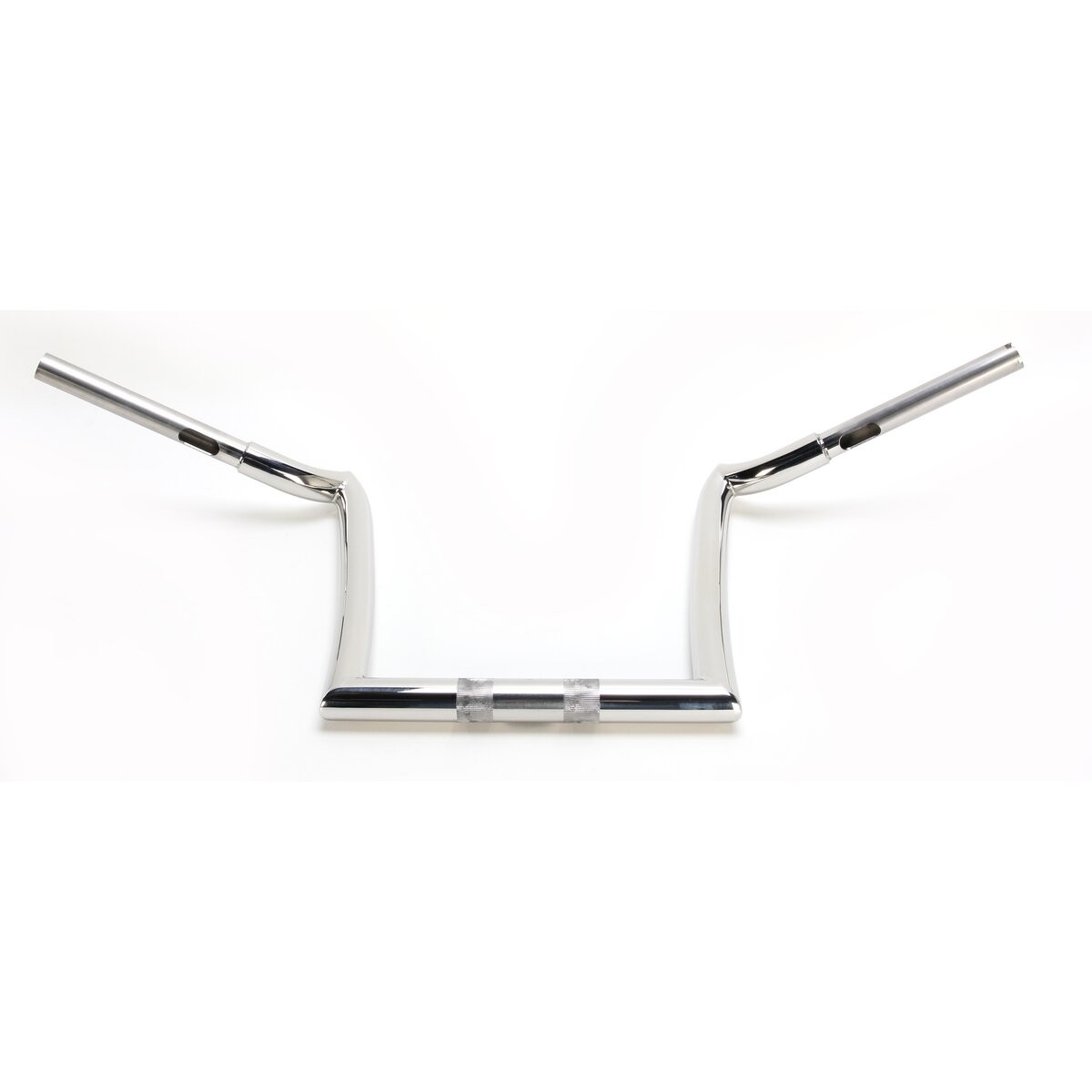 KST Kustoms Polished 1 1/4″SS Steel Renegade 14″ Rise Handlebar – 6116014