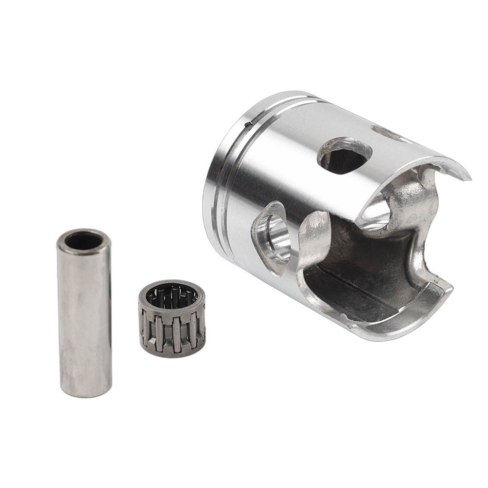 Motorcycle 47MM Piston 10MM Pin Kit Fit Jog 80CC Scooter Moped Bike Steel