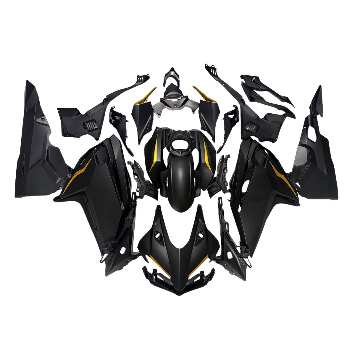 ABS Plastics Fairings Kit For Honda CBR250R CBR250RR 2023 2024 23 24 Bodywork