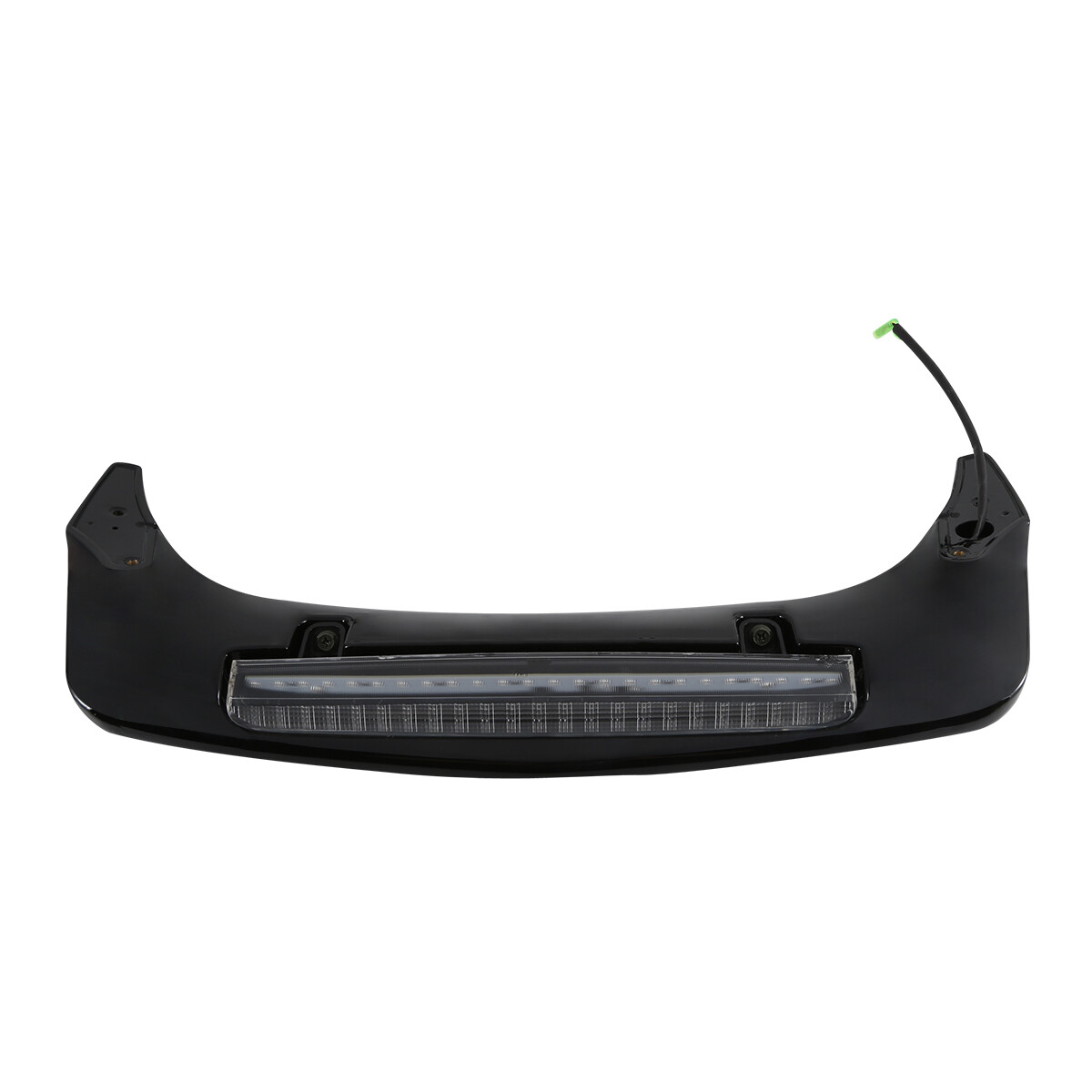 Trunk Spoiler W/ LED Lens Light For Honda Goldwing GL1800 2001-2017 2016 Painted
