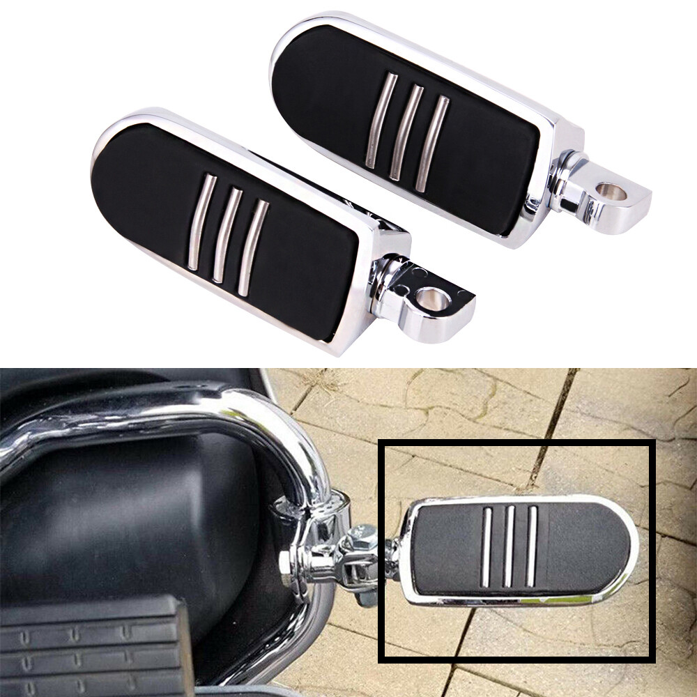 Motorcycle Footpegs Foot Pegs Rest for Harley Touring Sportster 883 Dyna Softail