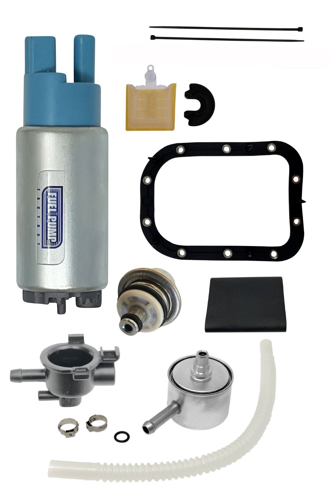 FPF Fuel Pump Kit For 2007 Harley-Davidson FXST Softail Standard