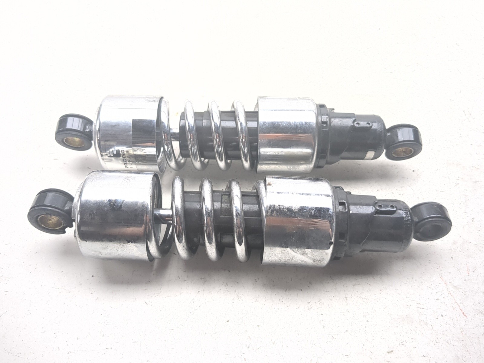 02-04 Honda VTX1800 C Rear Left Right Progressive Suspension 412 Shock Set