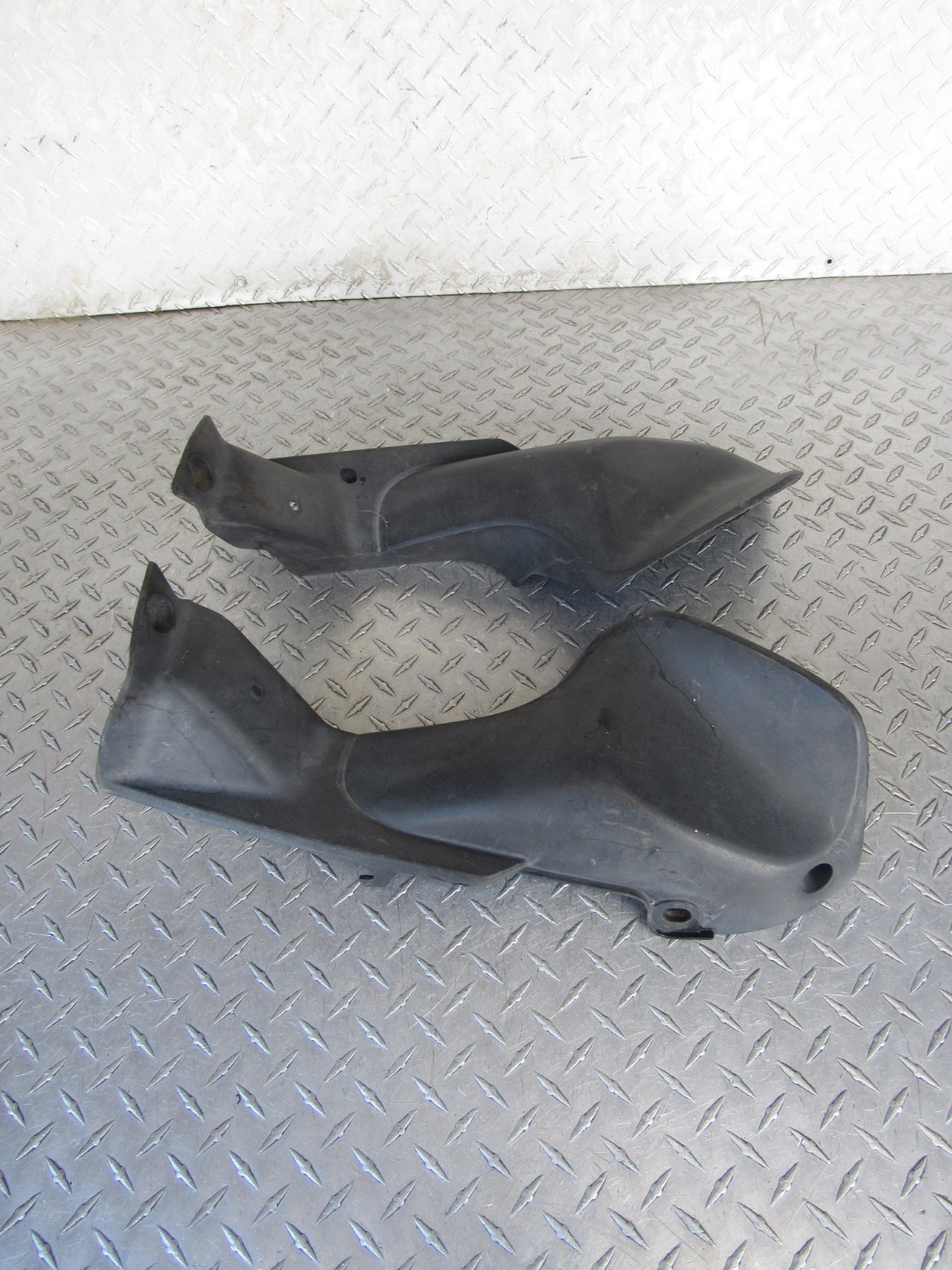 2004 04 HONDA CBR600F4i CBR600 F4i CBR 600 LEFT RIGHT SIDE AIR DUCTS SIDE COVERS
