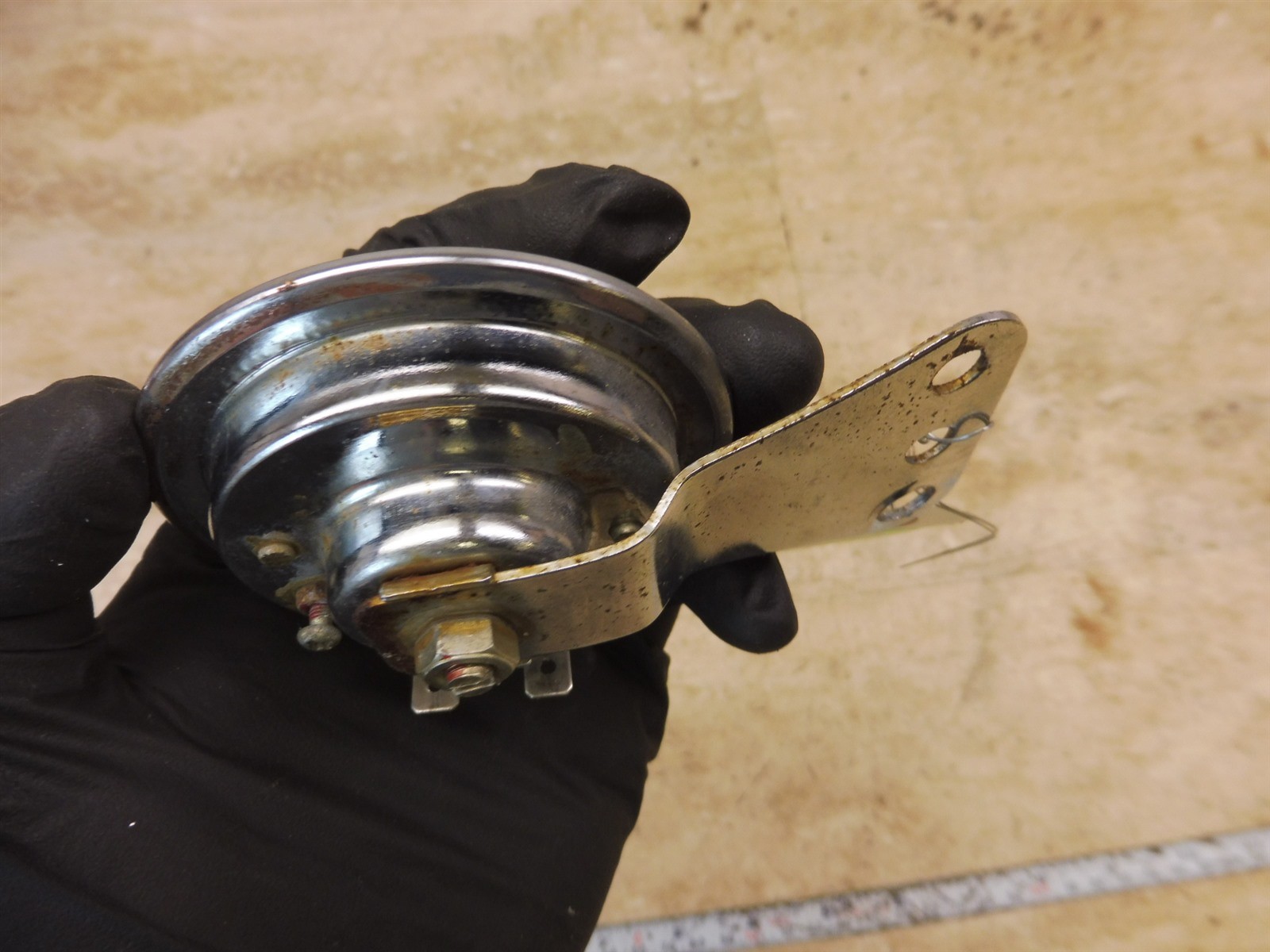 1978 Honda CB400T CB400 Twin Hawk H449-1′ small horn OK 2.8in