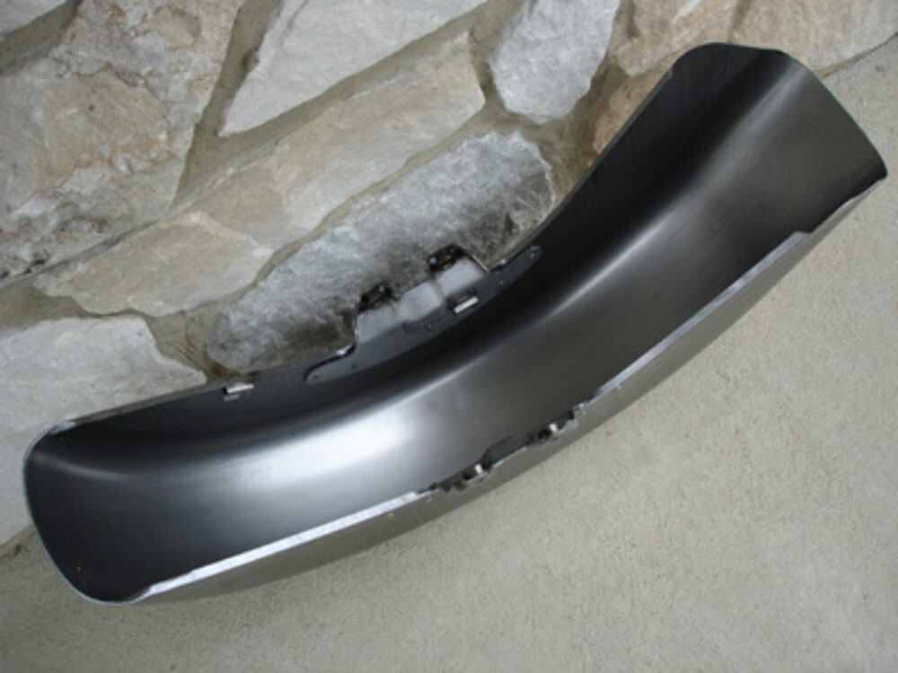 Steel Smooth Front Fender Harley Touring Dresser FL Panhead Shovelhead 1949-1984