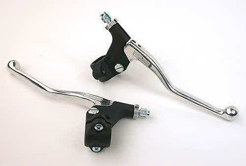New Pair of MAGURA LEVERS Husqavarna Maico Penton Bultaco Yamaha Hodaka Honda