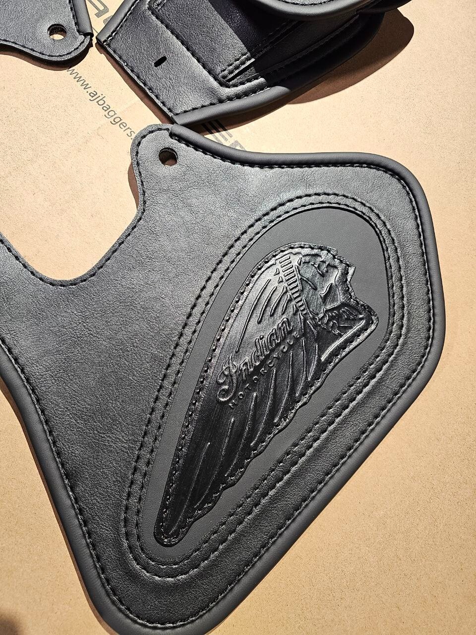 INDIAN Roadmaster Dark Horse Engine Heat Shield & Tank BIB Bag 14-24 Black