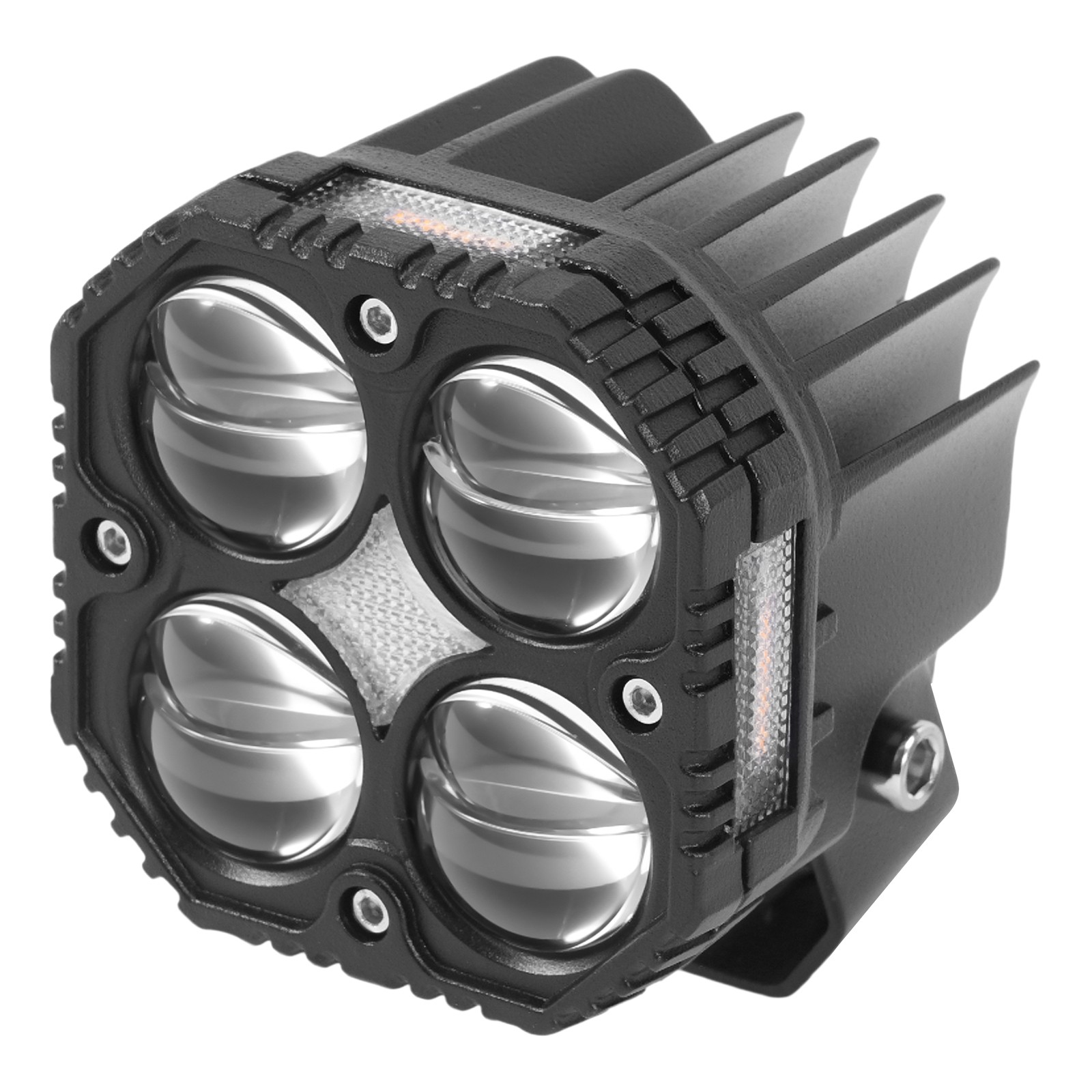 120W Auxiliary LED Motorcycle Spotlights for SUV Truck IP67 Waterproof