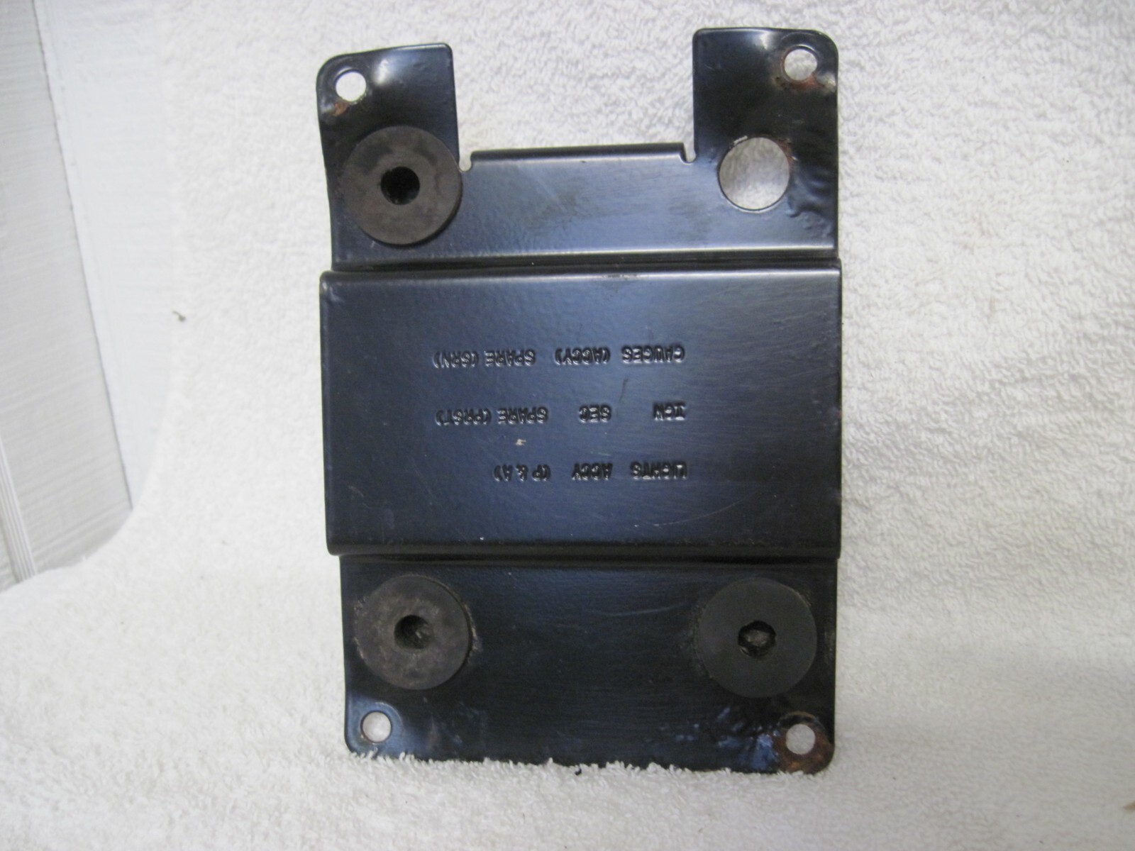 00-06 Harley Dyna FXD Electrical Top Plate Fuse Box Panel OEM 70911-01