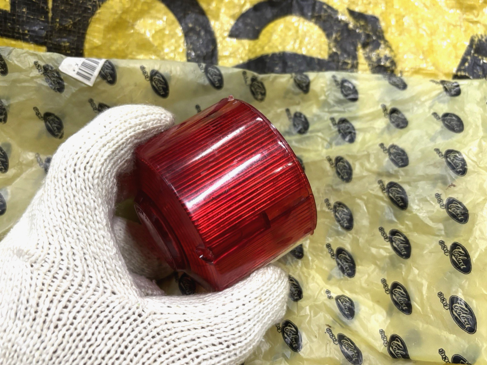 Suzuki B100P B105P K10P K11P Tail Brake Lamp Lens NEW Thailand for 35712-08210