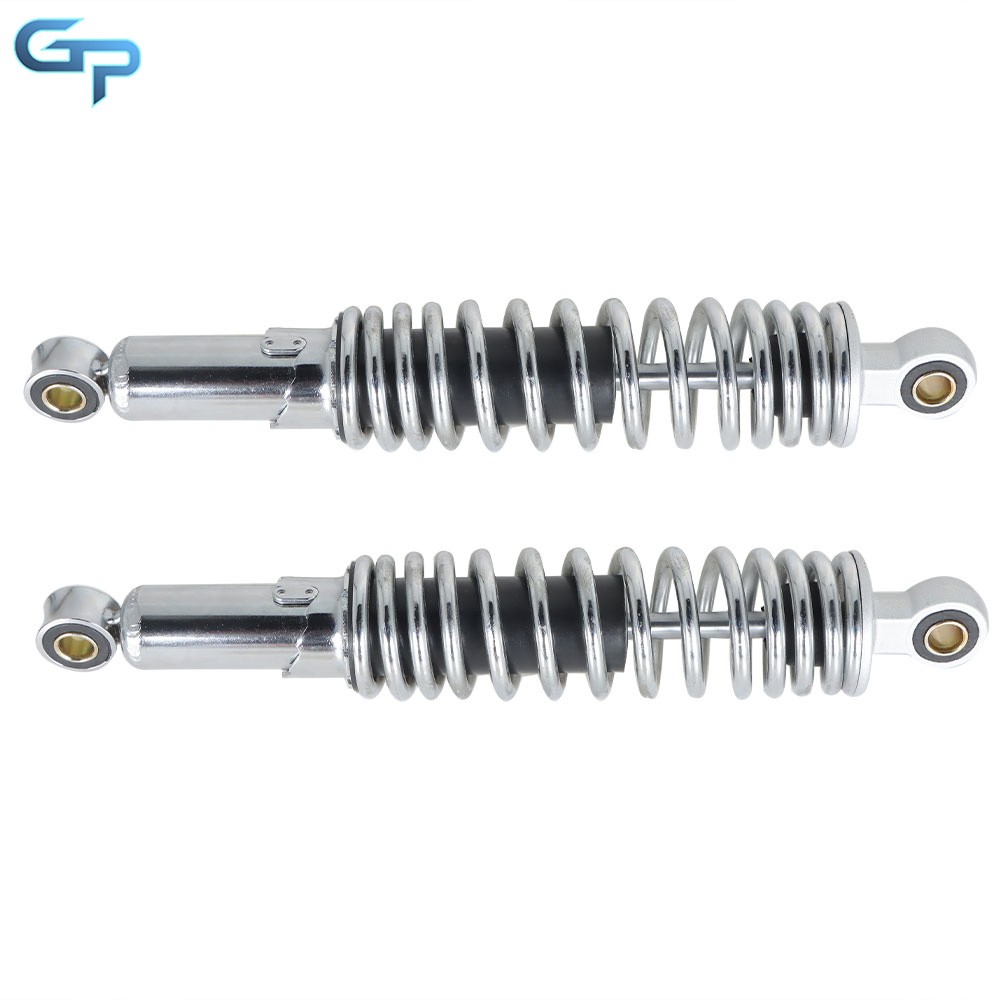 For Sportster XL883 1200 72 48 Pair Chrome Rear Shocks Absorber 320mm 12.6″