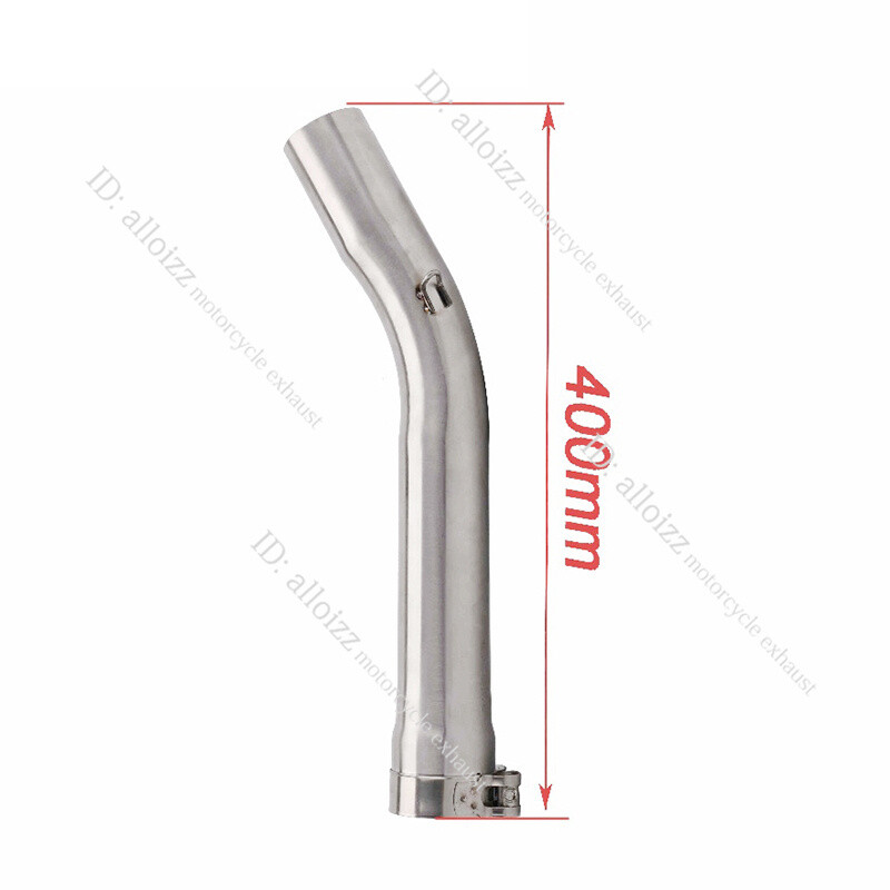 For Yamaha YZF R6 1998-05 Exhaust Mid Pipe With DB Killer Slip On Muffler 370mm
