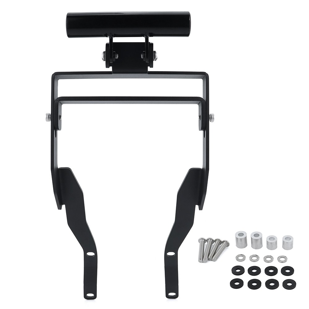 Adjustable Phone Holder Bracket Black Fit For Kove 800X all models 2024-2026