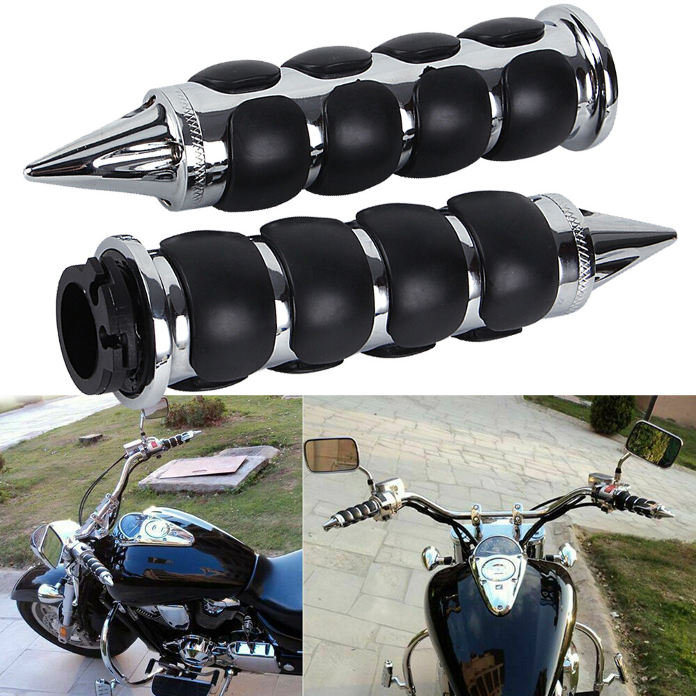 25mm 1″ Handle Bar Hand Grips For Harley Touring Fatboy Road Glide Softail Dyna