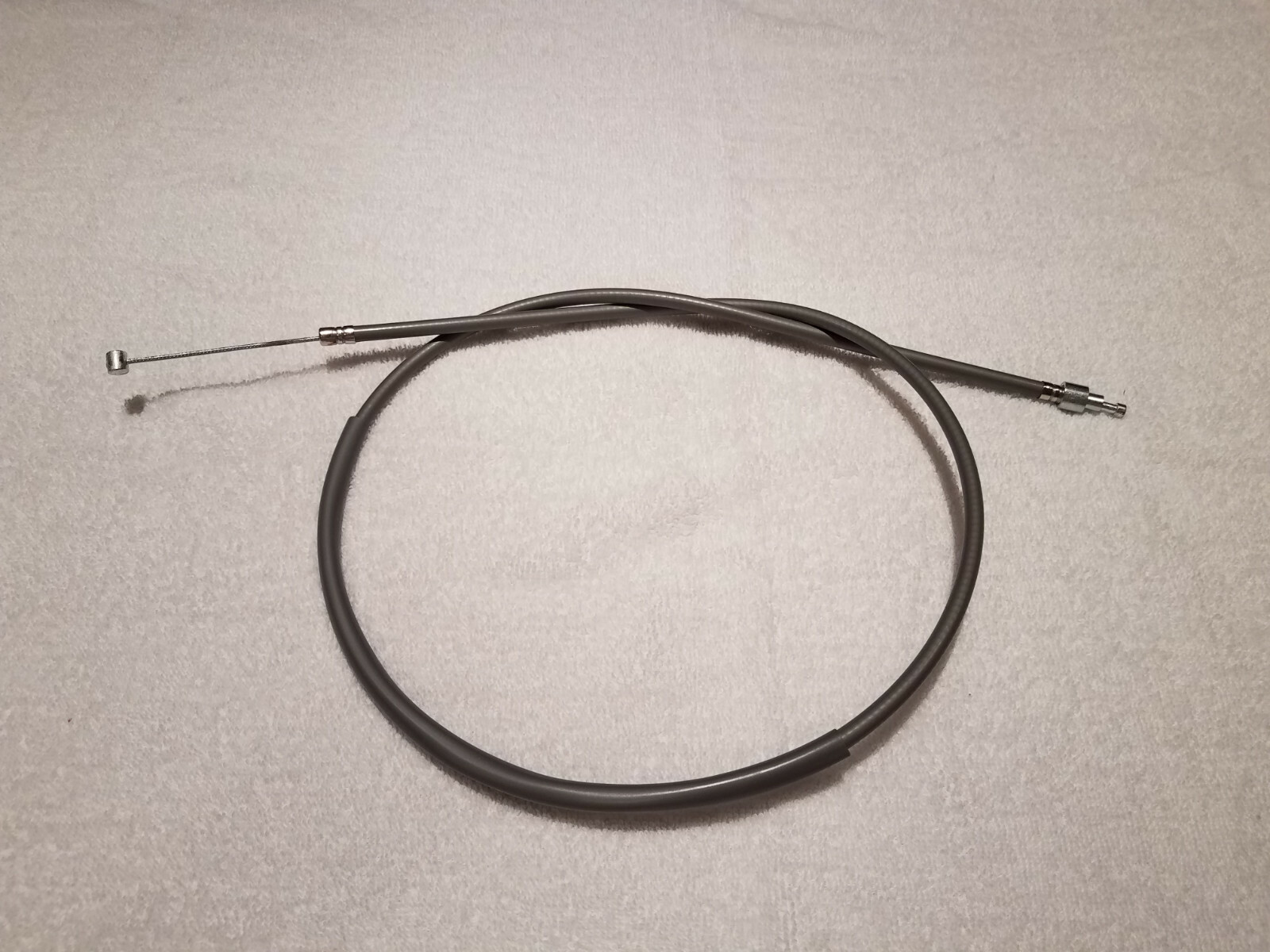 DT1 clutch cable (fits yamaha)214-26335-00 DT1/2/3 RT1/2/3 1968-73 correct color