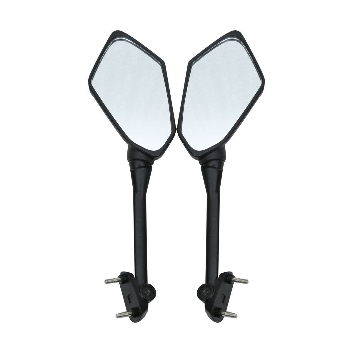 1 Pair of Rearview Side Mirrors For KAWASAKI NINJA Z1000SX