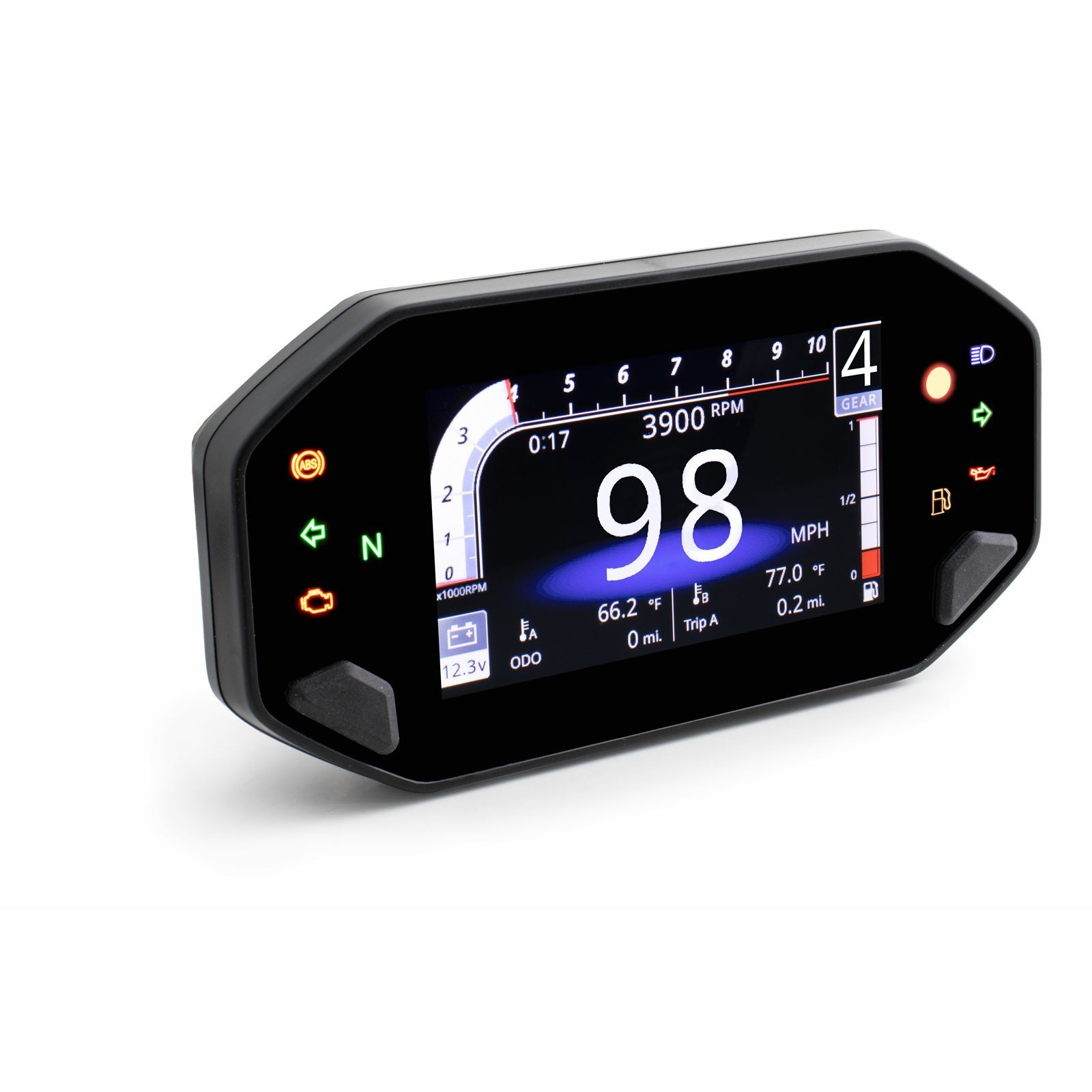 Koso RX-4 Speedometer – Universal BA081010