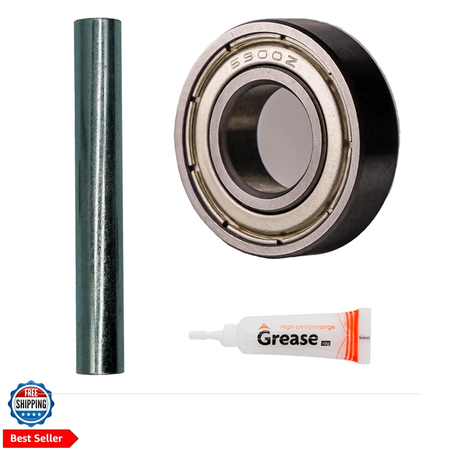 Steering Bearings & Spacer/Bushing Kit for Coleman BT200X CT200U CT200UEX 196…