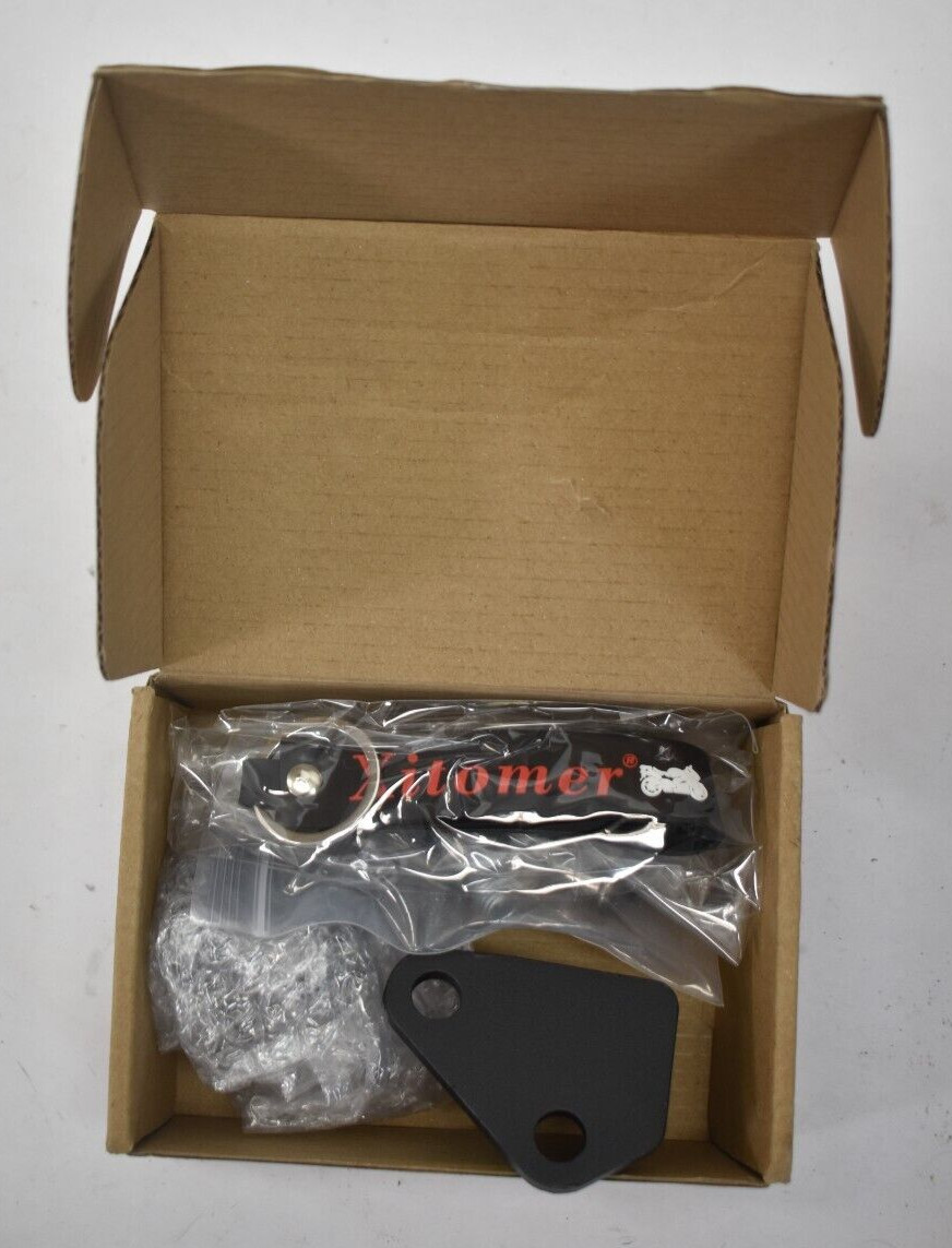 Xitomer Footpeg Lowering Mounts Control 2 Piece Set 2″ 50mm Matte Black Finish