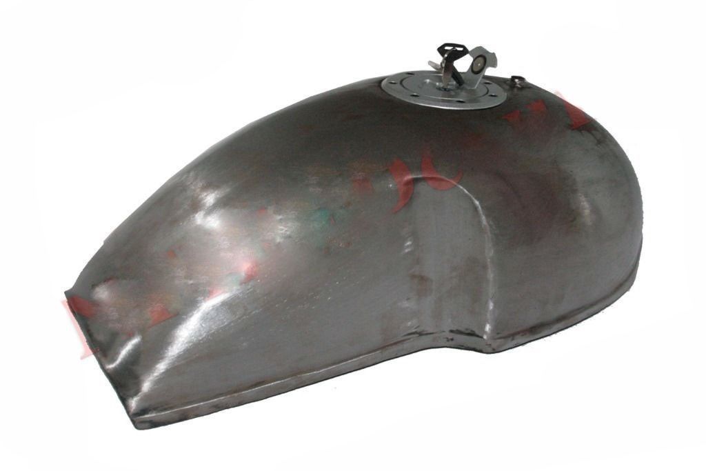 Petrol Fuel Gas Tank + Flip Filler Cap Fits Mojave Yamaha Ducati Cafe Racer AEs
