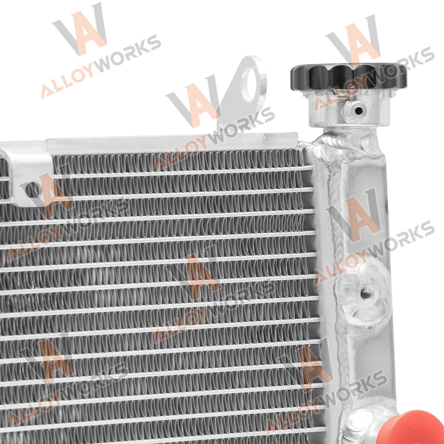 Full Aluminum Radiator For 2017~2021 2018 2019 2010 Suzuki SV650 SV 650 ALLOY-.