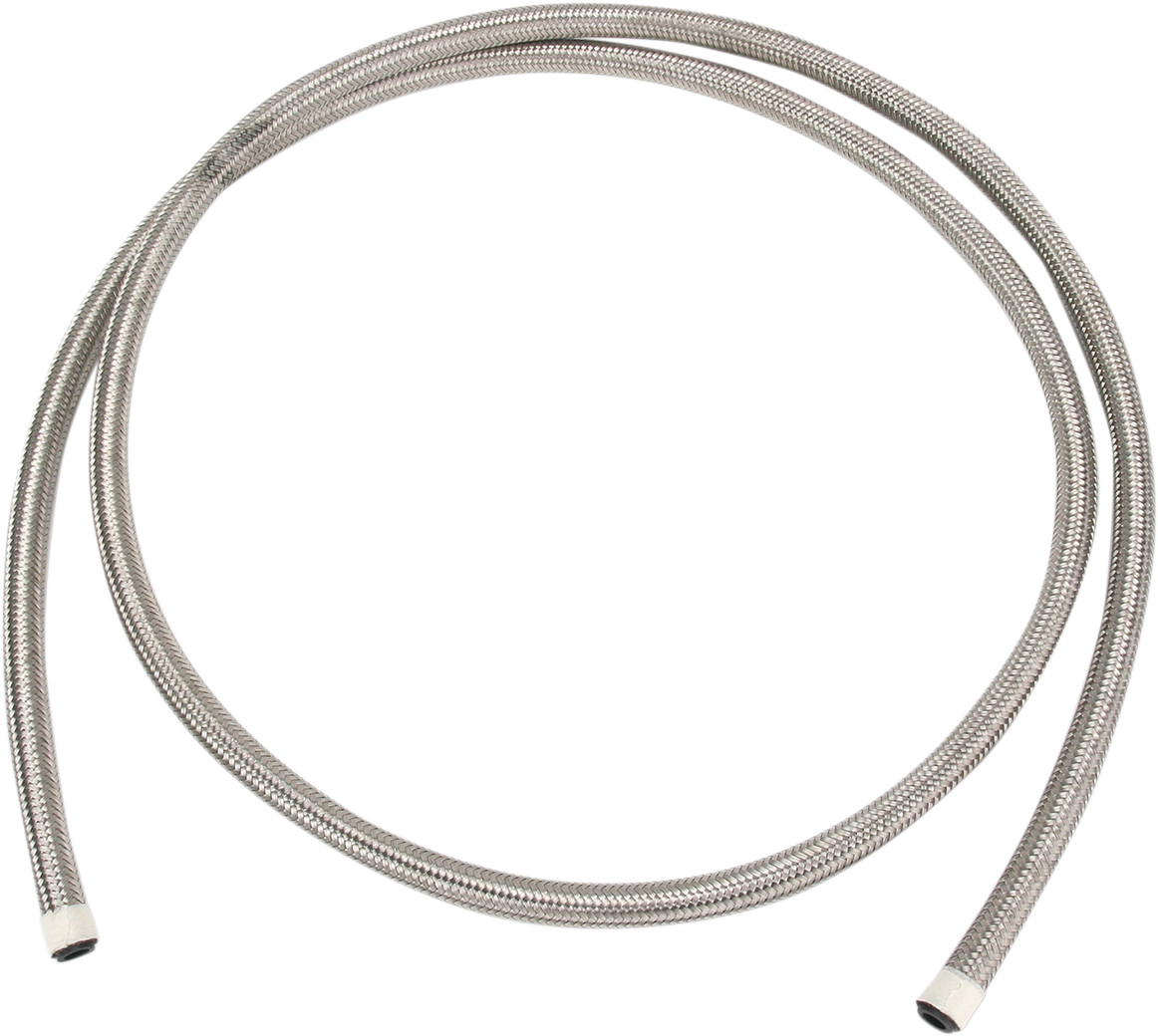 Goodridge 202-06-10 Stainless Steel Braided Fuel Oil Hose 3/8 Inch 10 Ft