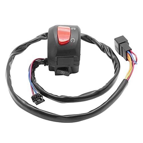 M MATI Handlebar Control Switch Start Kill Button for Suzuki Motorcycle