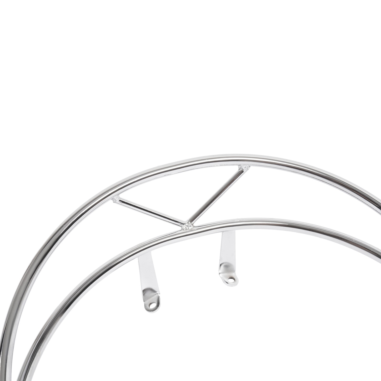 Chrome Rail Grab Bar For Harley-Davidson Road King Classic FLHRC 1997-12