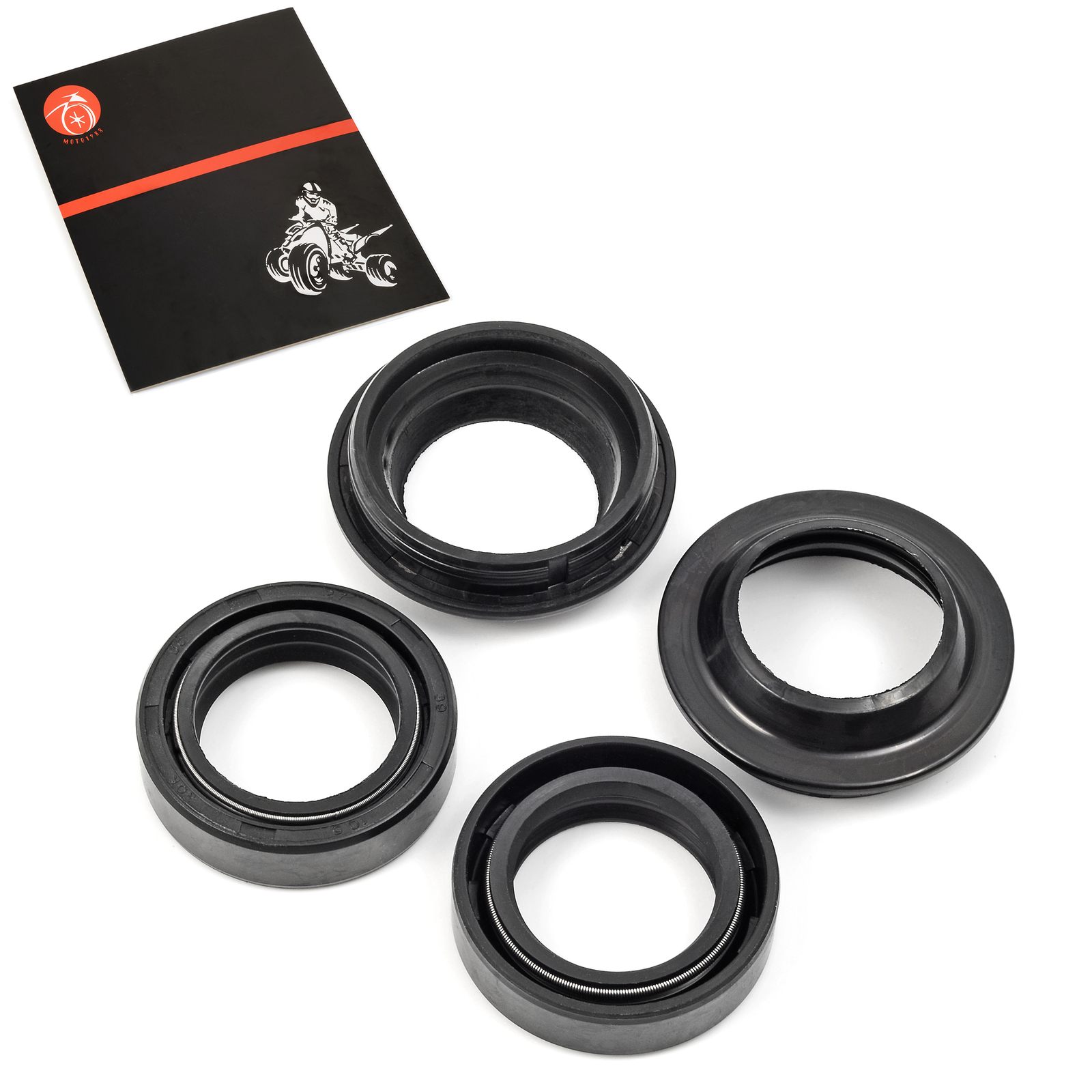 For HONDA XR70R 1997-2003 / XR80R XR100R 1985-2003 Fork Oil & Dust Seal Kit Set