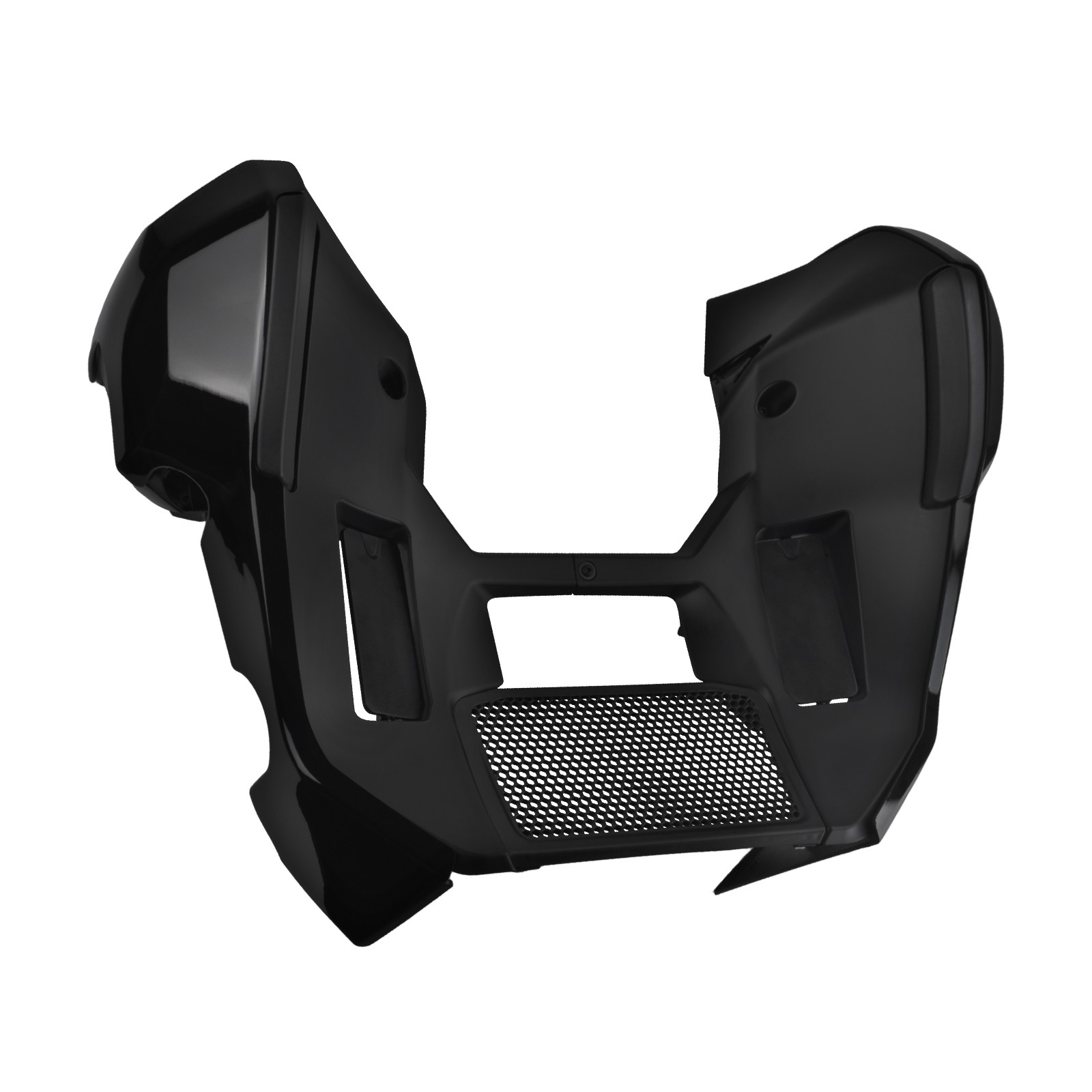 Lowers Fairing Cover Extended Chin Spoiler For Harley Street Glide FLHXSE 23-26