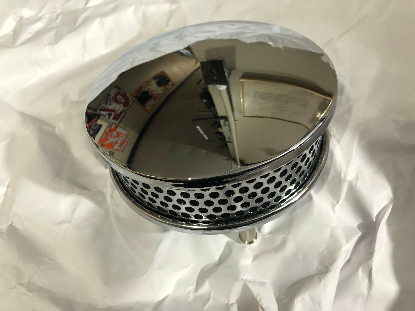 AIR CLEANER WITH VENT CHROME 29002-85T