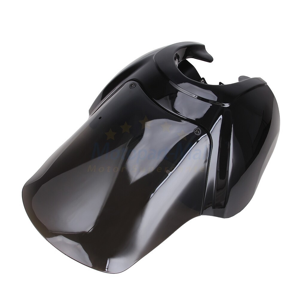 For Harley Dyna Wide Glide 2006-2017 Front Fairing w/ 15” Windshield Windscreen