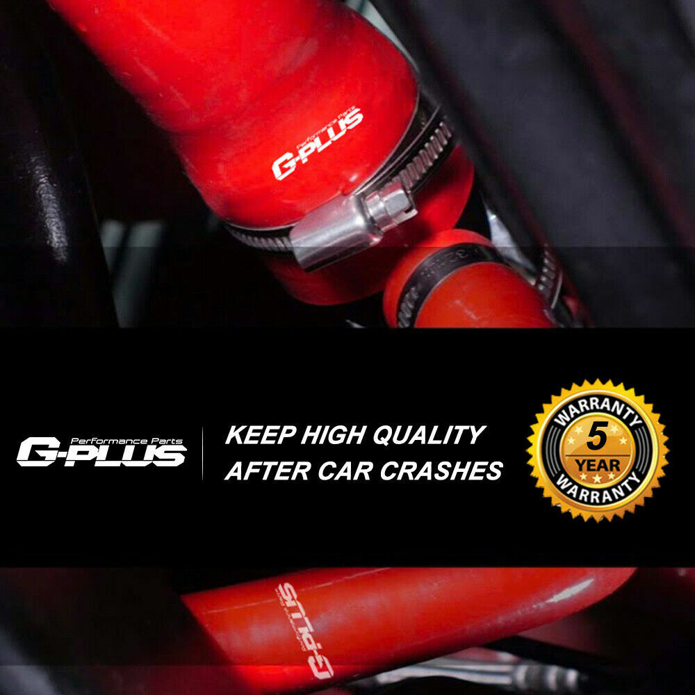 Fit For 2004-2009 Honda CRF250 CRF250X CRF250R Red Silicone Radiator Hose Kit