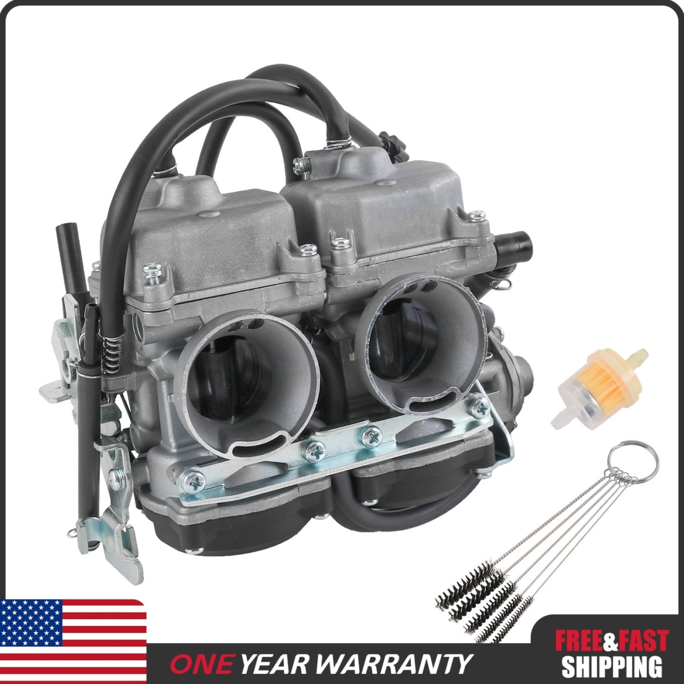 15001-1433 15003-1602 Carburetor New For Kawasaki Ninja 250r 250 Ex250 1988-2007