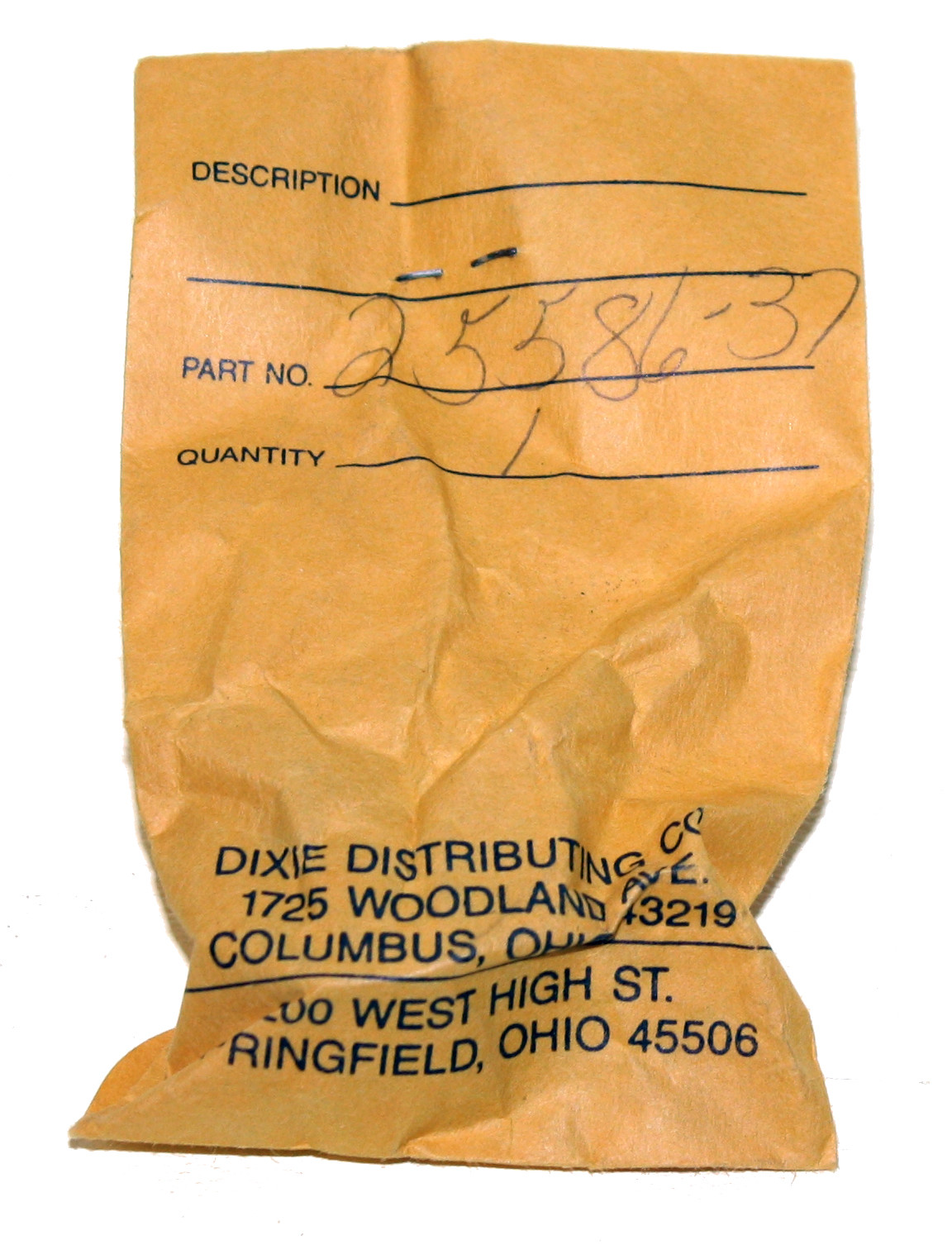 Dixie Distributing 25586-37 Cam Cover Bushing Replaces Harley Davidson Sportster
