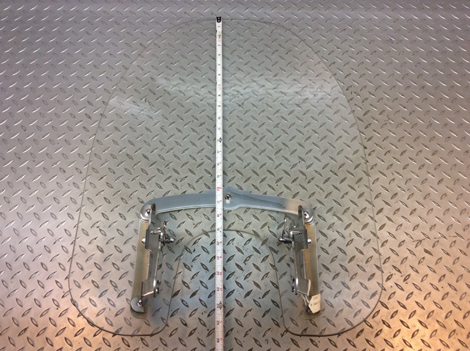 00-07 Harley Davidson Softail Deuce FXSTD 100th Anniver Detachable Windshield