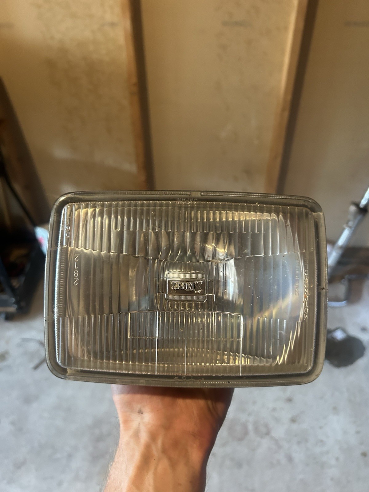 83 HONDA MAGNA VF1100C V65 Complete Rectangular Headlight Works