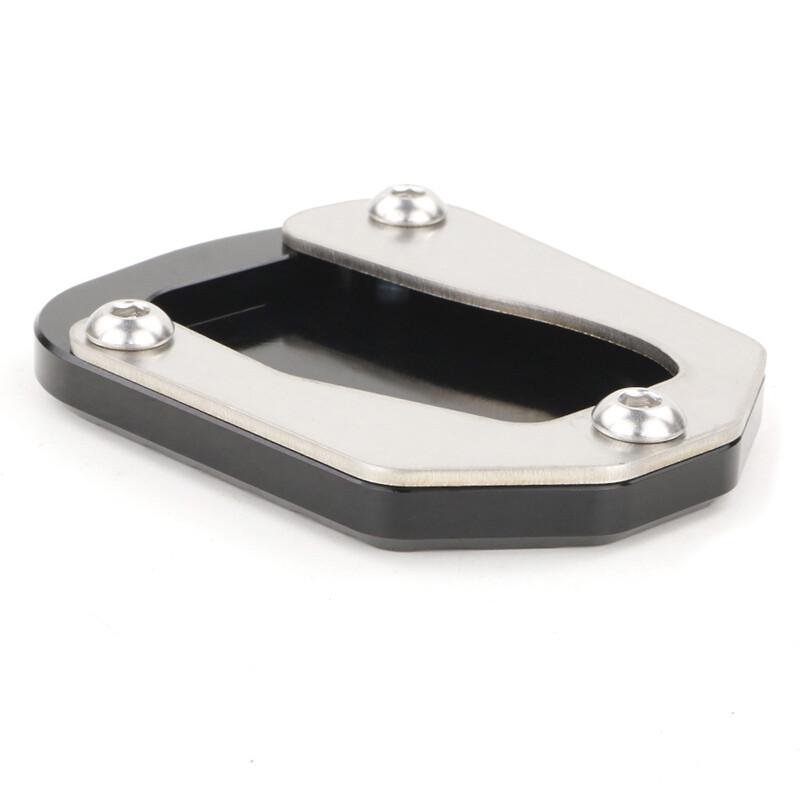 Kickstand Foot Enlarger Plate Pad Fit For Suzuki DR650 DR650SE 1996-2024 2016