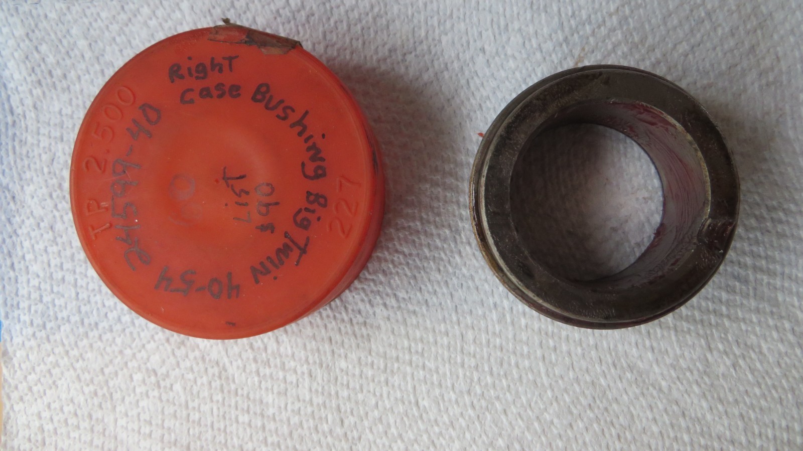 Eastern Right Case Bushing Standard Size Harley A-24599-40 1940-1954