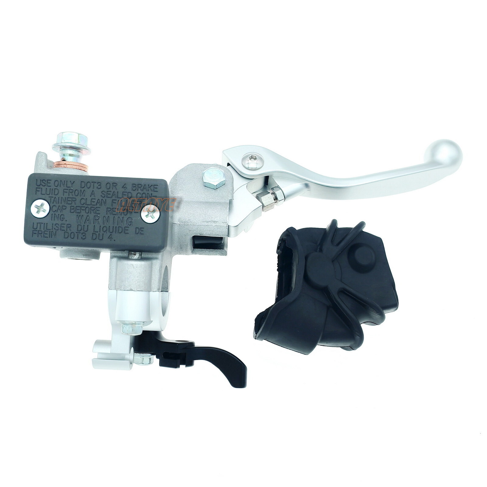 Front Brake Master Cylinder with CNC Lever for Suzuki RMZ450 RM-Z450 2008-2014