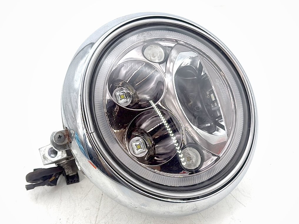 2006 Harley Softail Heritage Classic OEM Headlight Headlamp Head Lamp Light LED