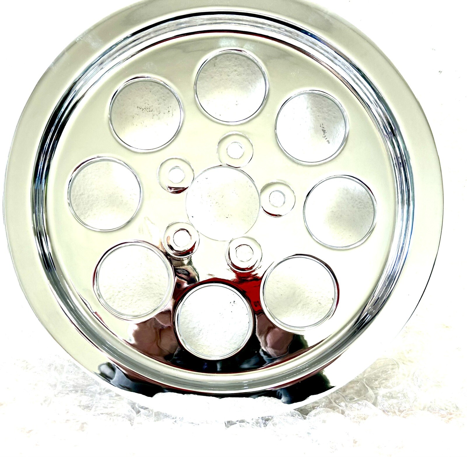 Harley Electra Glide Chrome OEM Pulley Sprocket Touring 70T, Dyna 40225-86A