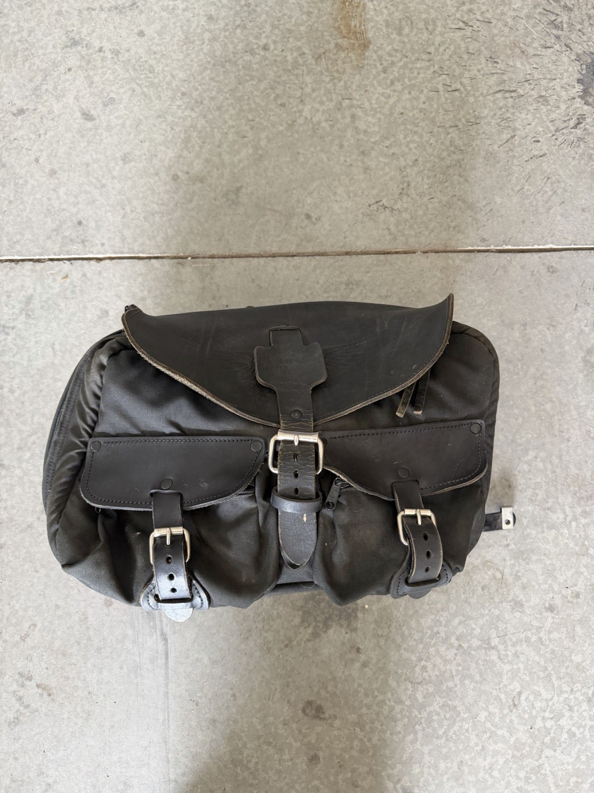 Harley FXR Convertible Saddle Bags Harley Davidson